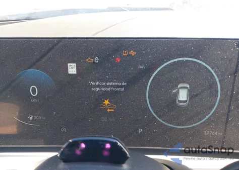 2025 Hyundai Tucson Sel Convenience z USA, uszkodzony, nr VIN 5NMJC3DE4SH451258